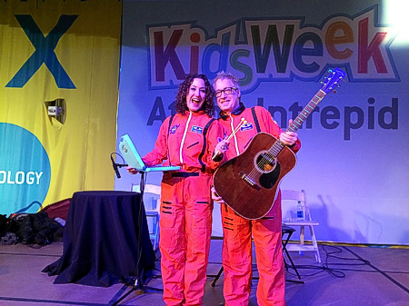 Renee Cologne Jody Gray Kid Week Intrepid 2015